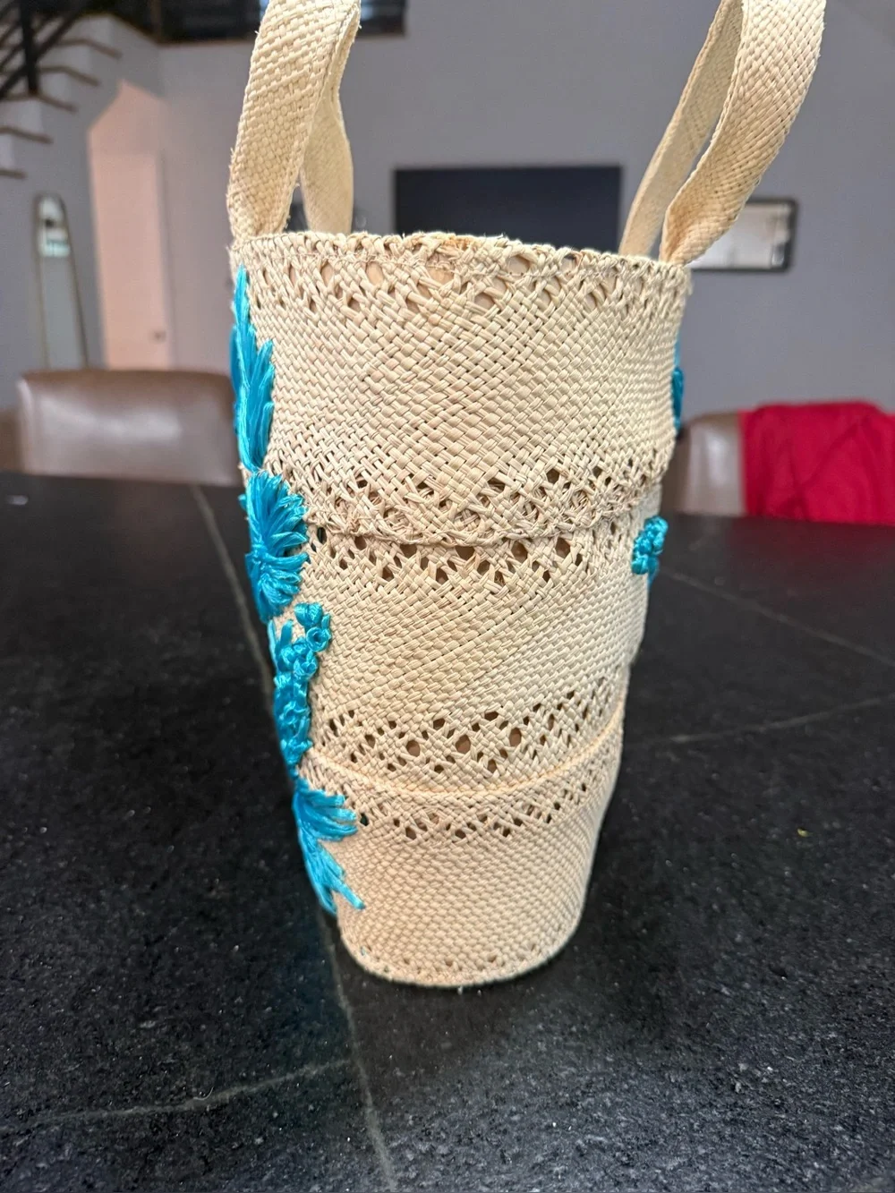 N/A handwoven straw